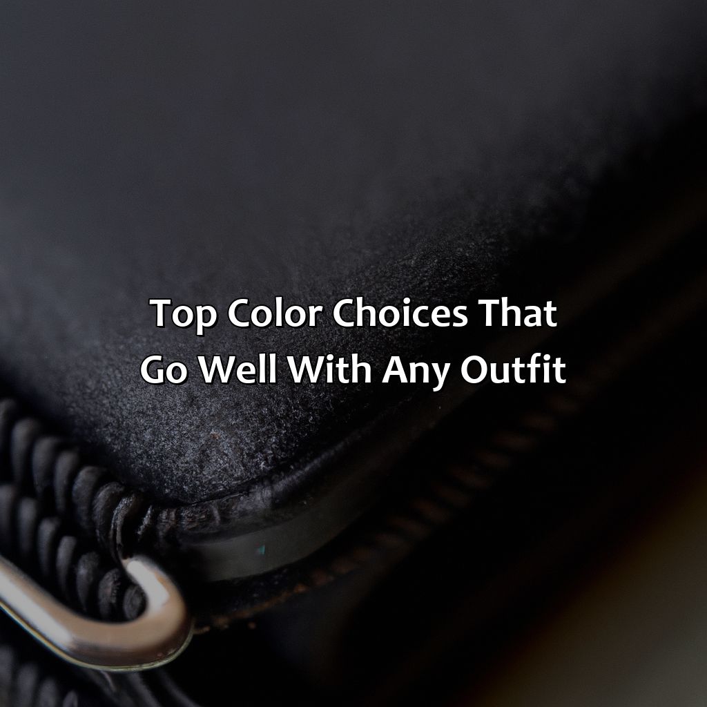Top Color Choices That Go Well With Any Outfit  - What Color Purse Goes With Everything, 