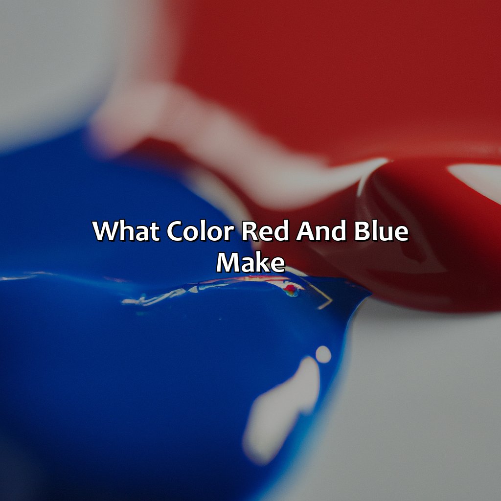 What Color Red And Blue Make - colorscombo.com