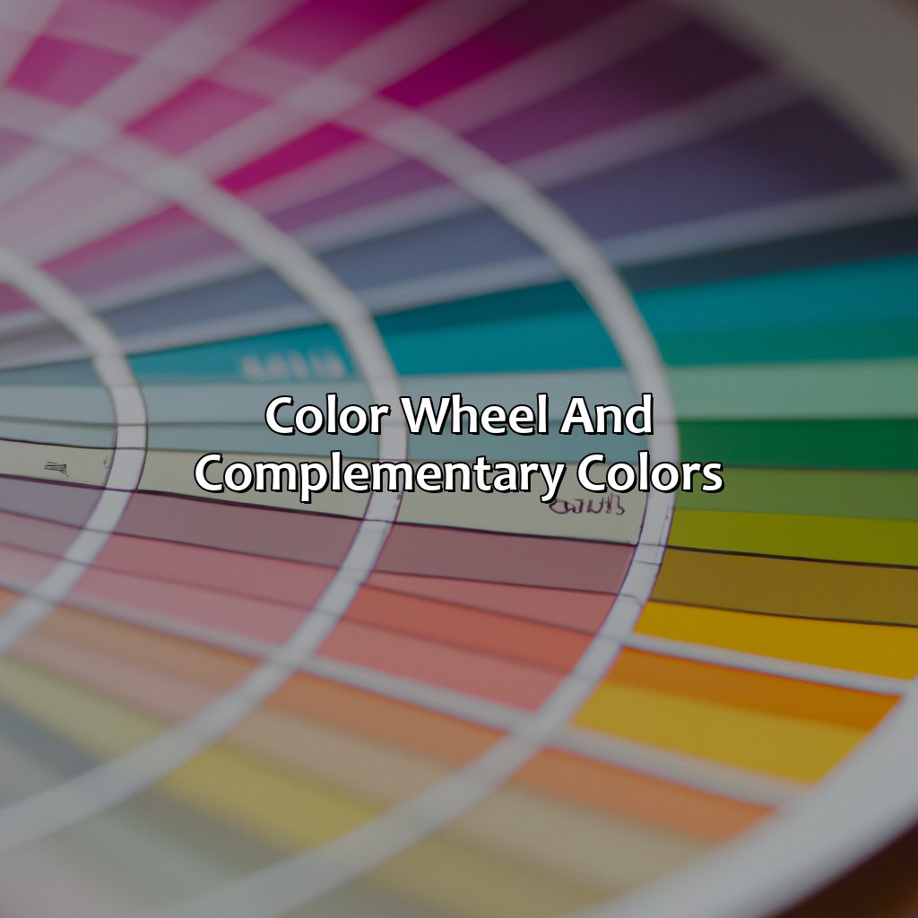 Color Wheel And Complementary Colors  - What Color Red And Green Make, 