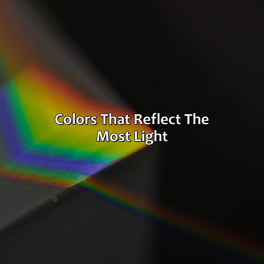 Colors That Reflect The Most Light  - What Color Reflects The Most Light, 