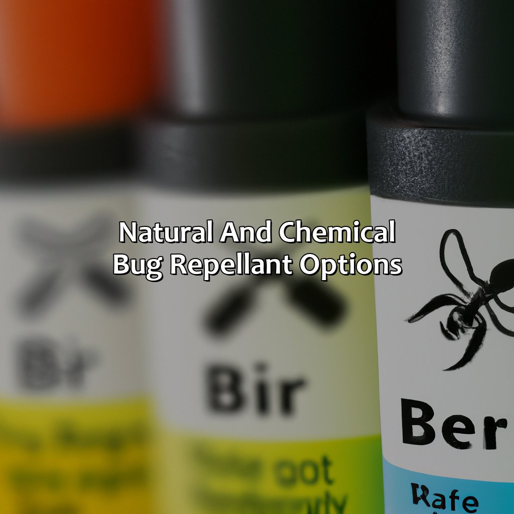 Natural And Chemical Bug Repellant Options  - What Color Repels Bugs, 