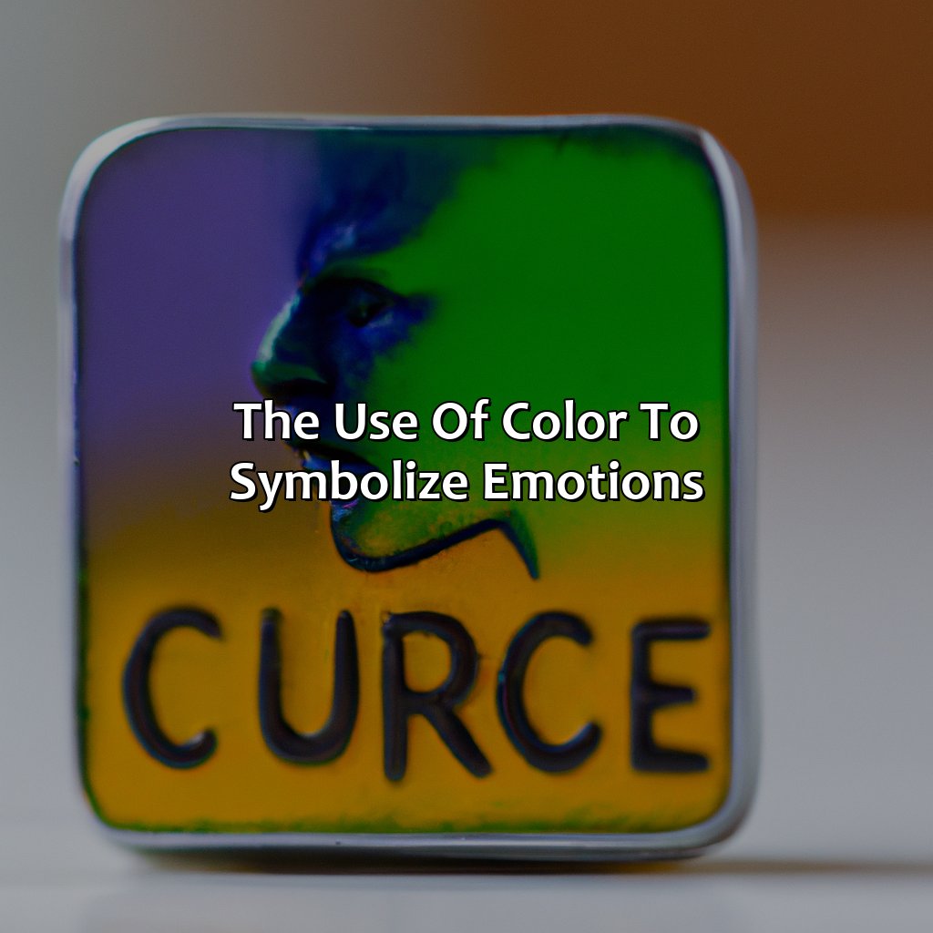 The Use Of Color To Symbolize Emotions  - What Color Represents Courage, 