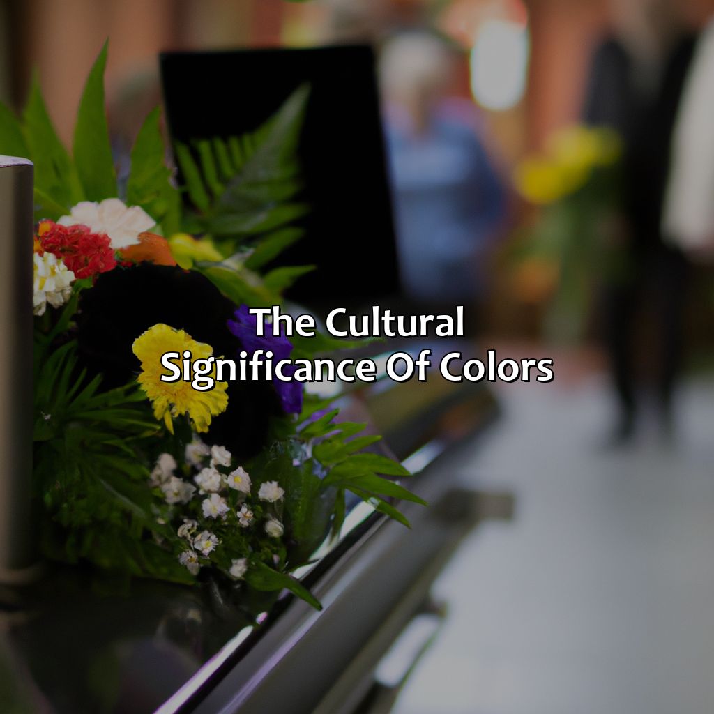 The Cultural Significance Of Colors  - What Color Represents Death, 