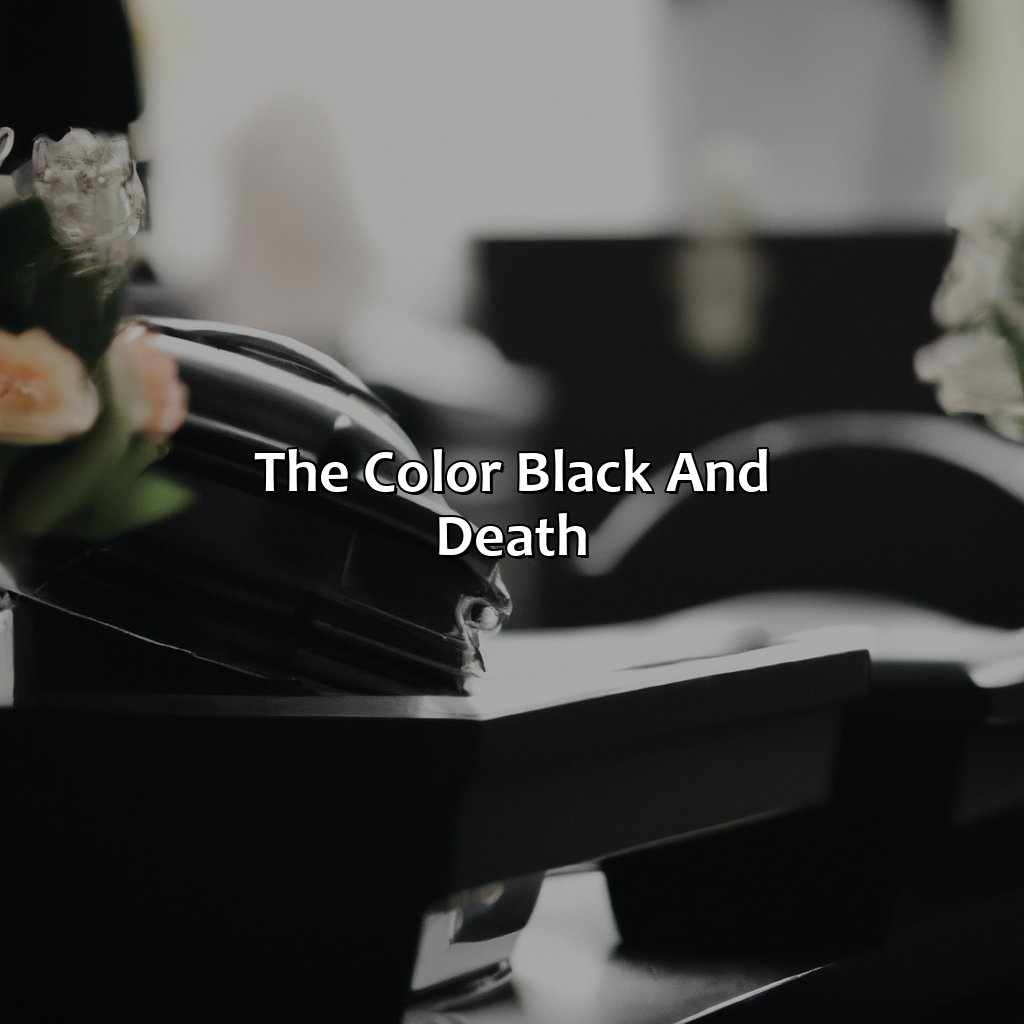 The Color Black And Death  - What Color Represents Death, 