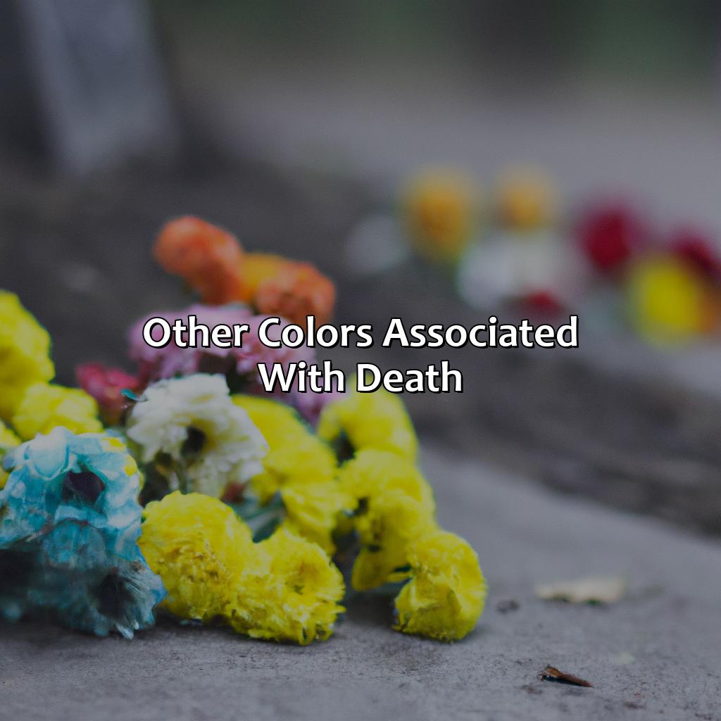 Other Colors Associated With Death  - What Color Represents Death, 
