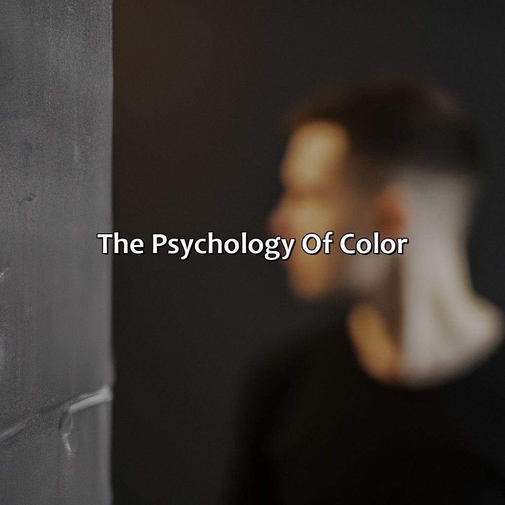 The Psychology Of Color  - What Color Represents Fear, 