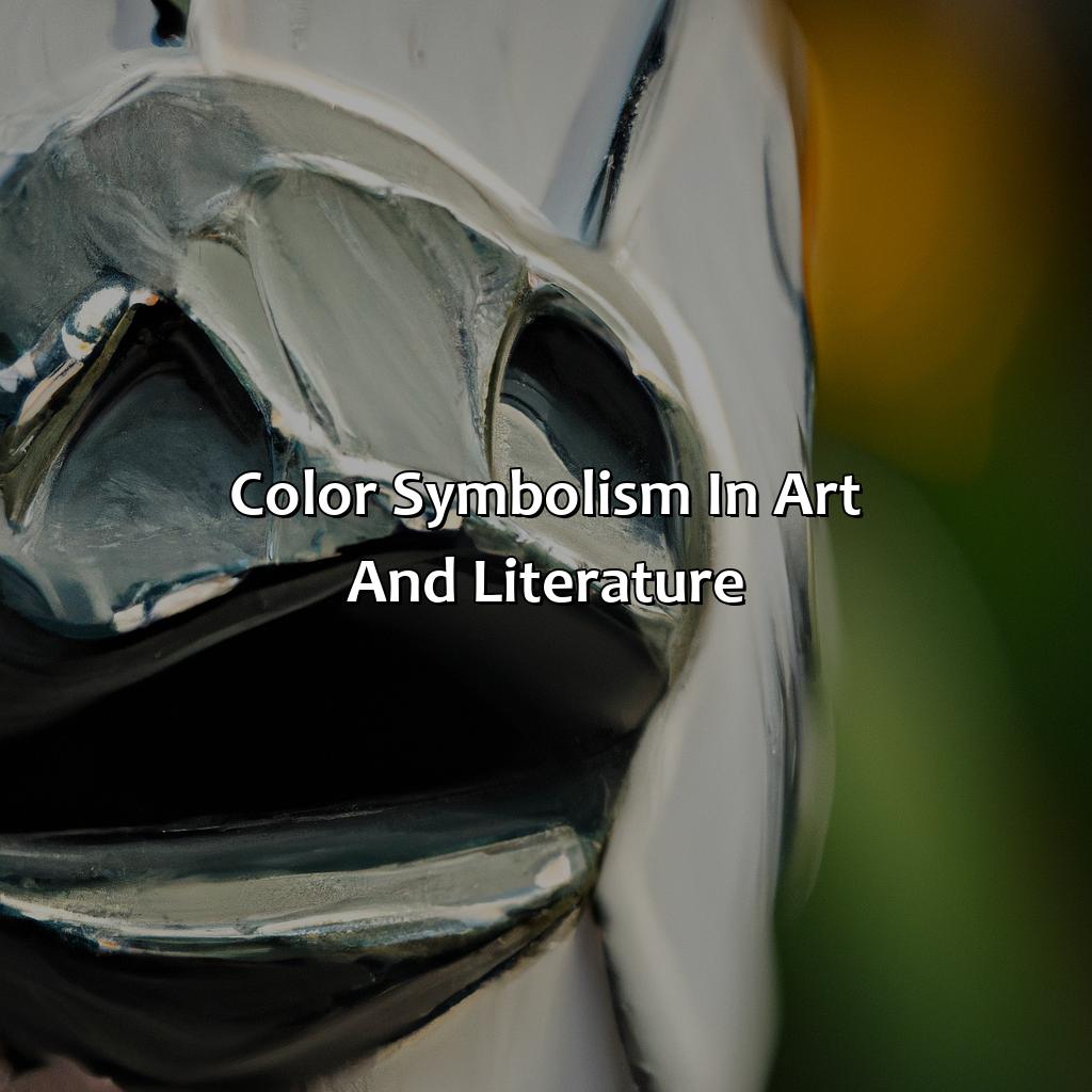 Color Symbolism In Art And Literature  - What Color Represents Fear, 
