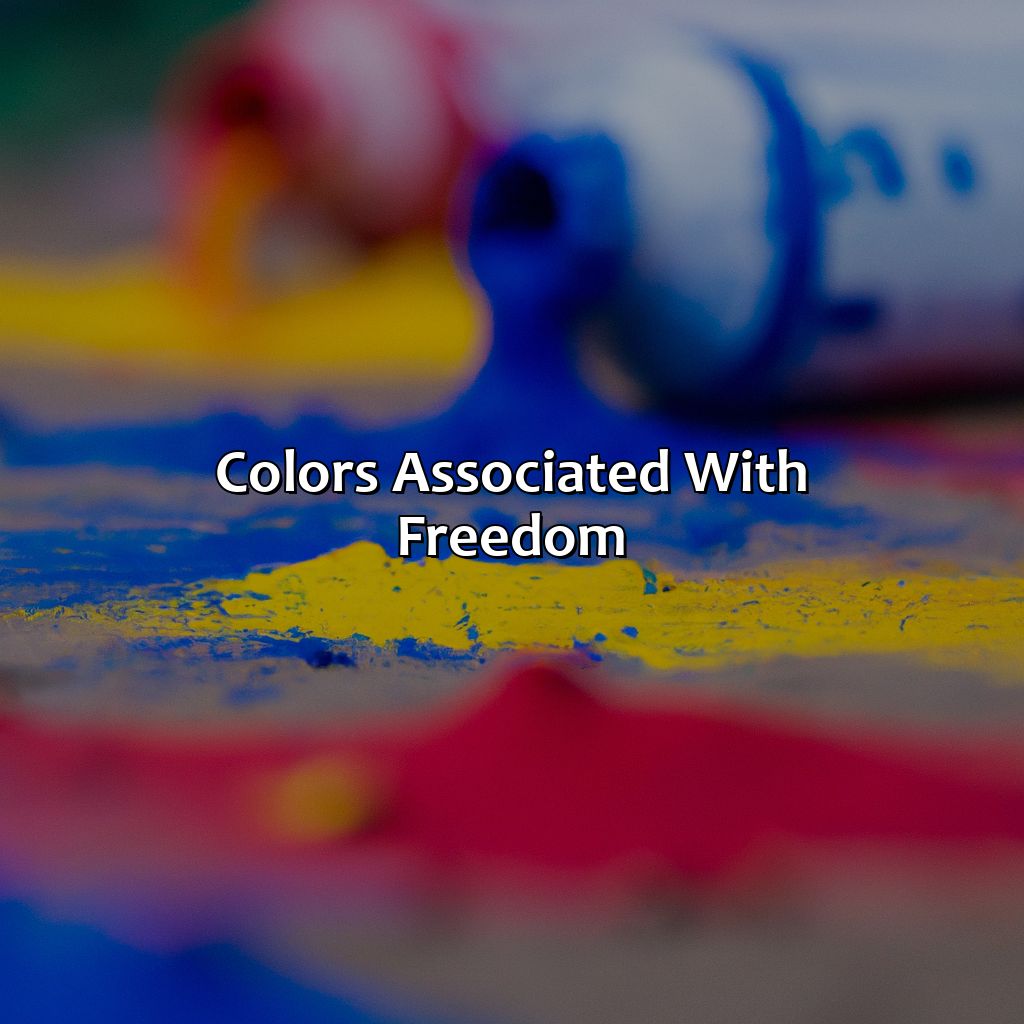 Colors Associated With Freedom  - What Color Represents Freedom, 