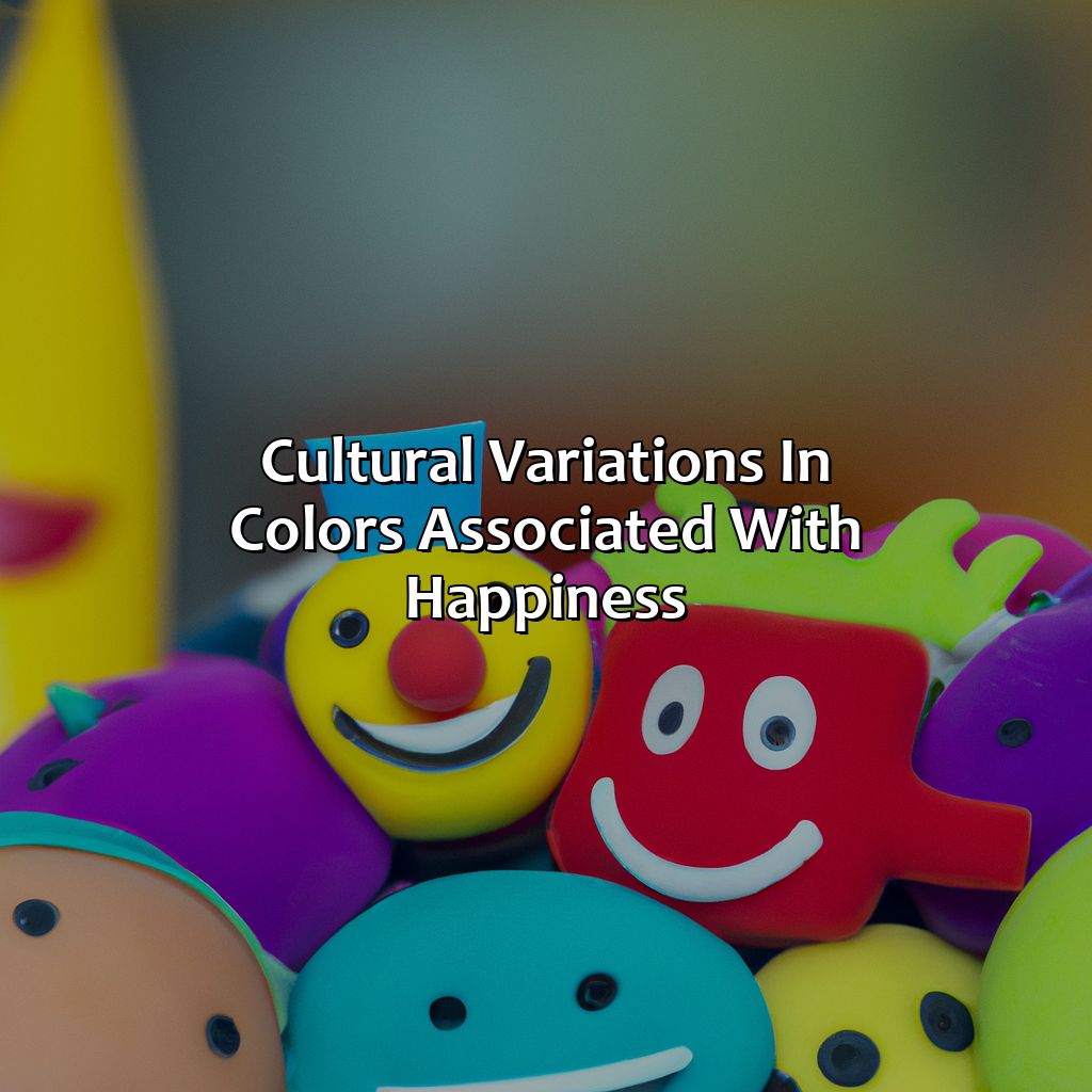 Cultural Variations In Colors Associated With Happiness  - What Color Represents Happiness, 