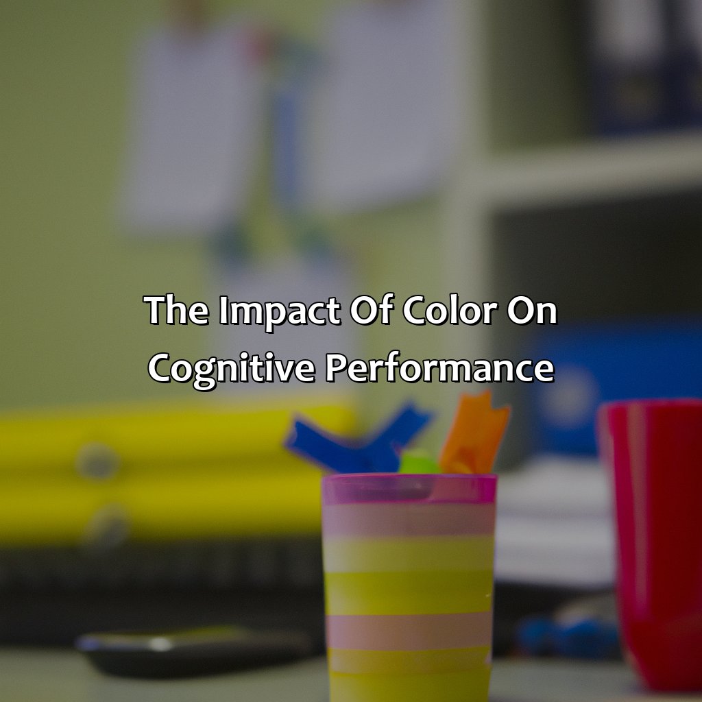 The Impact Of Color On Cognitive Performance  - What Color Represents Intelligence, 