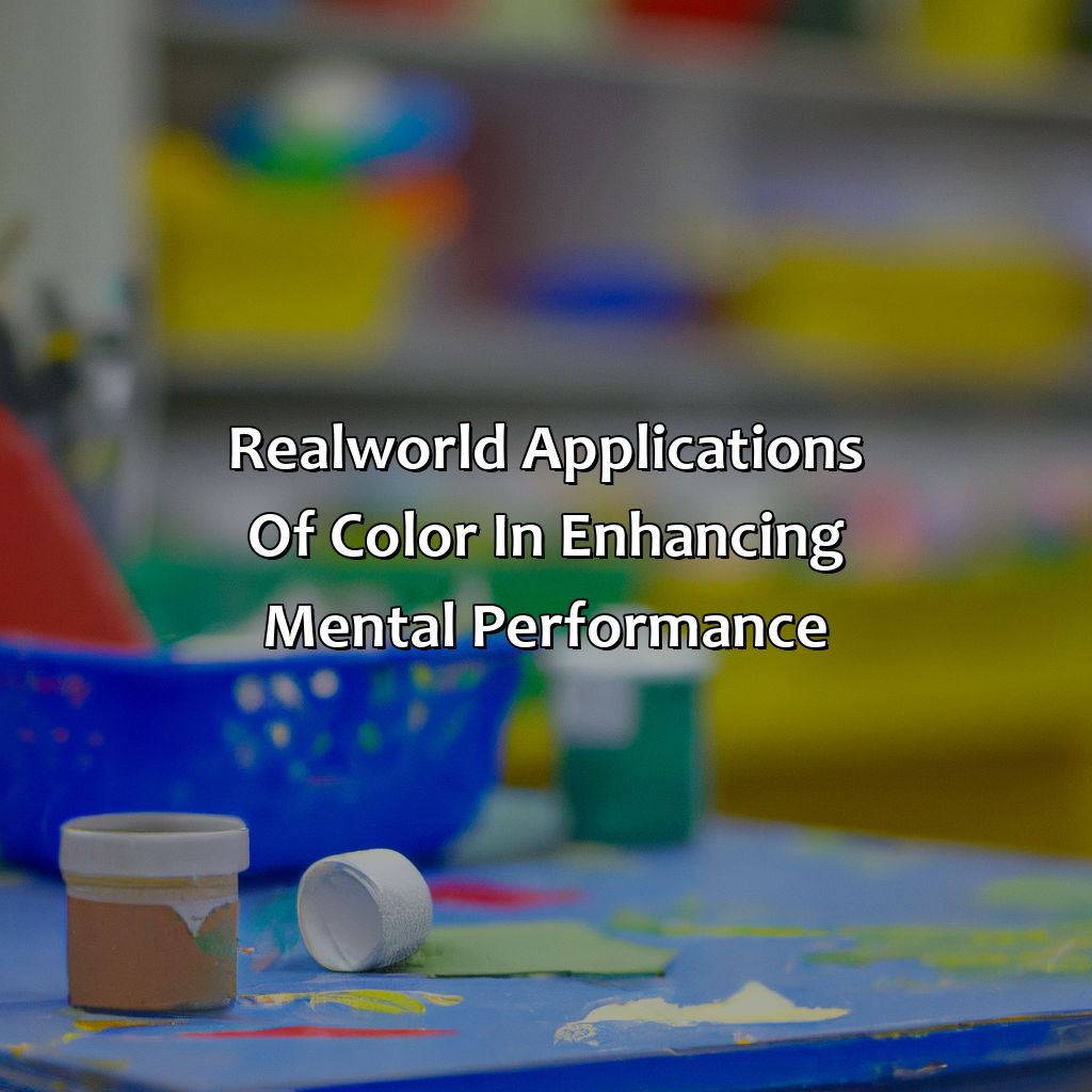 Real-World Applications Of Color In Enhancing Mental Performance  - What Color Represents Intelligence, 