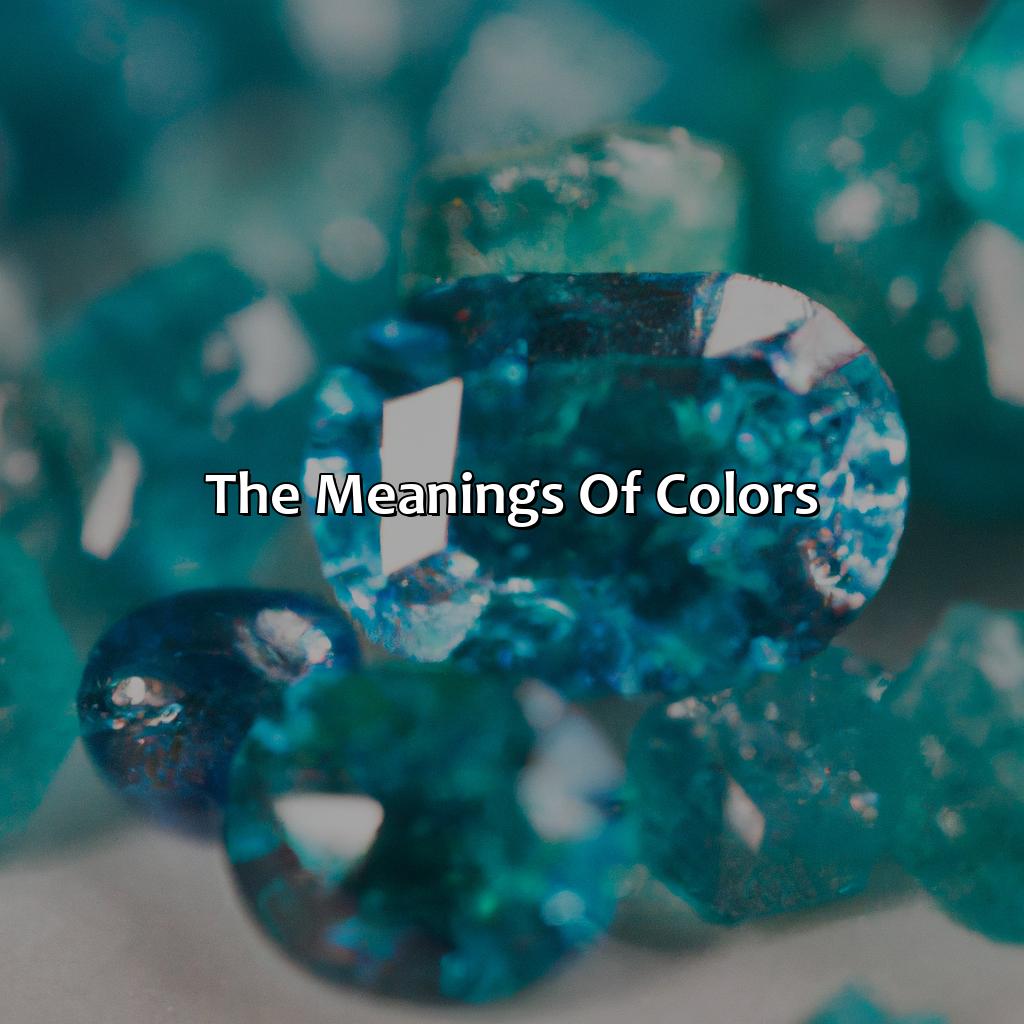 The Meanings Of Colors  - What Color Represents January, 