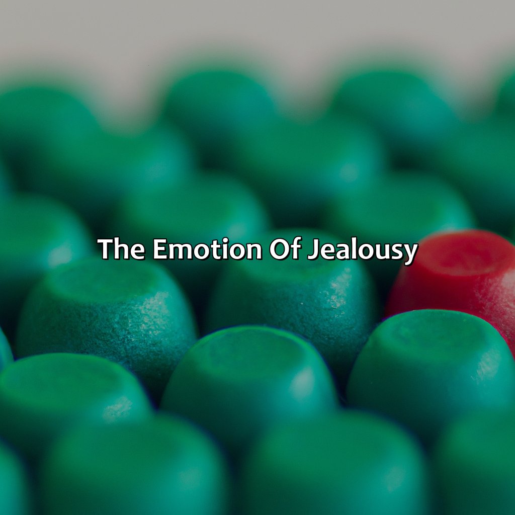 The Emotion Of Jealousy  - What Color Represents Jealousy, 