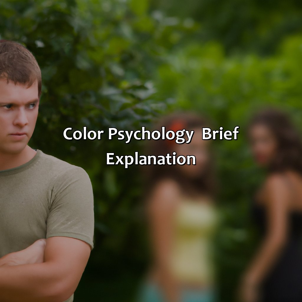 Color Psychology - Brief Explanation  - What Color Represents Jealousy, 