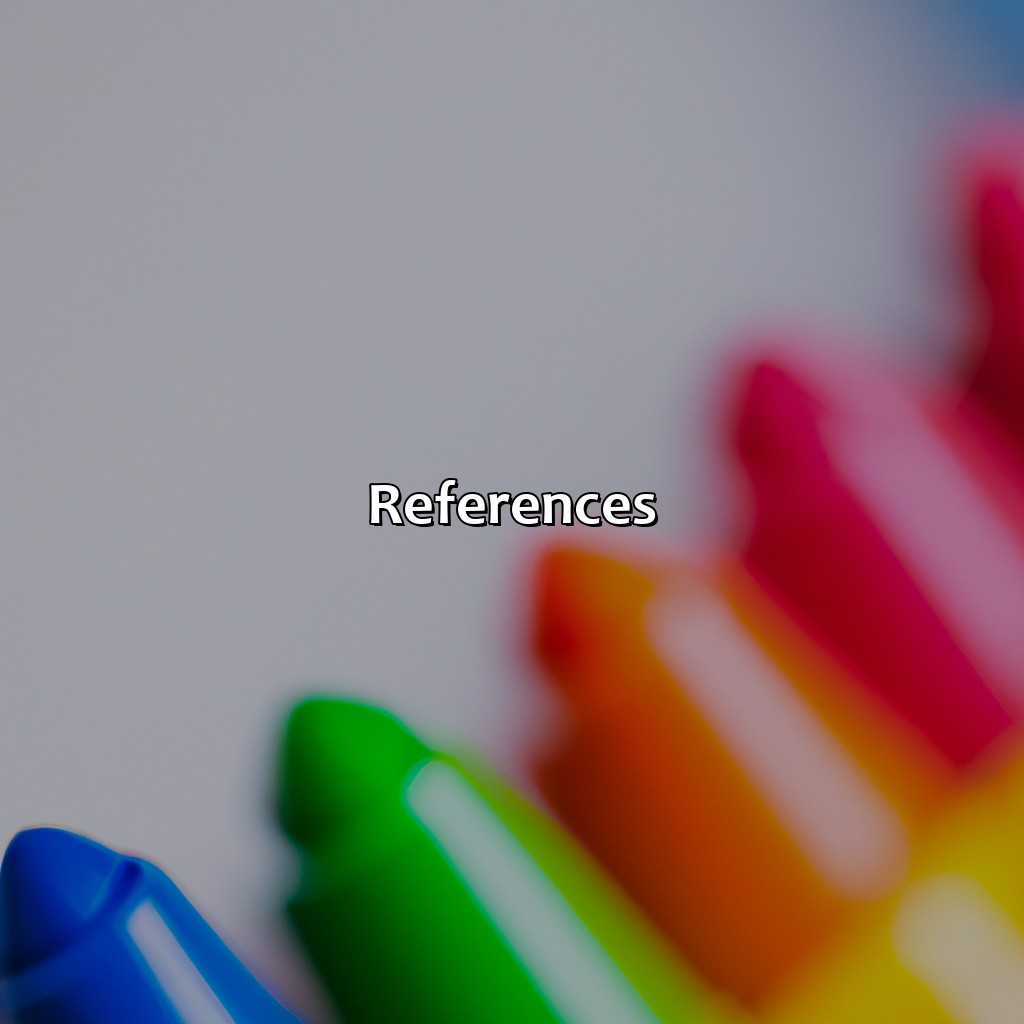 References  - What Color Represents Jealousy, 
