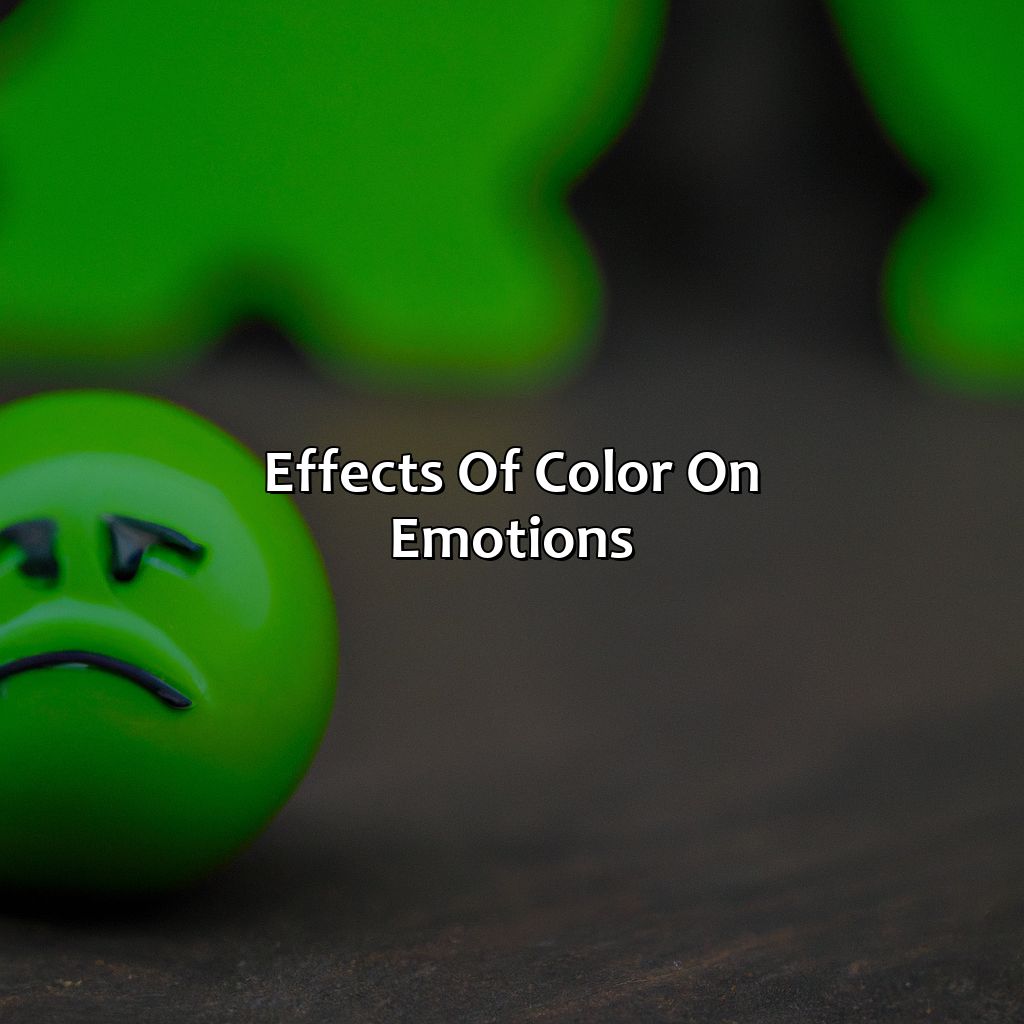 Effects Of Color On Emotions  - What Color Represents Jealousy, 