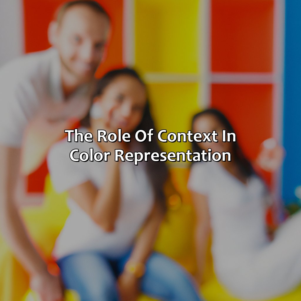 The Role Of Context In Color Representation  - What Color Represents Joy, 