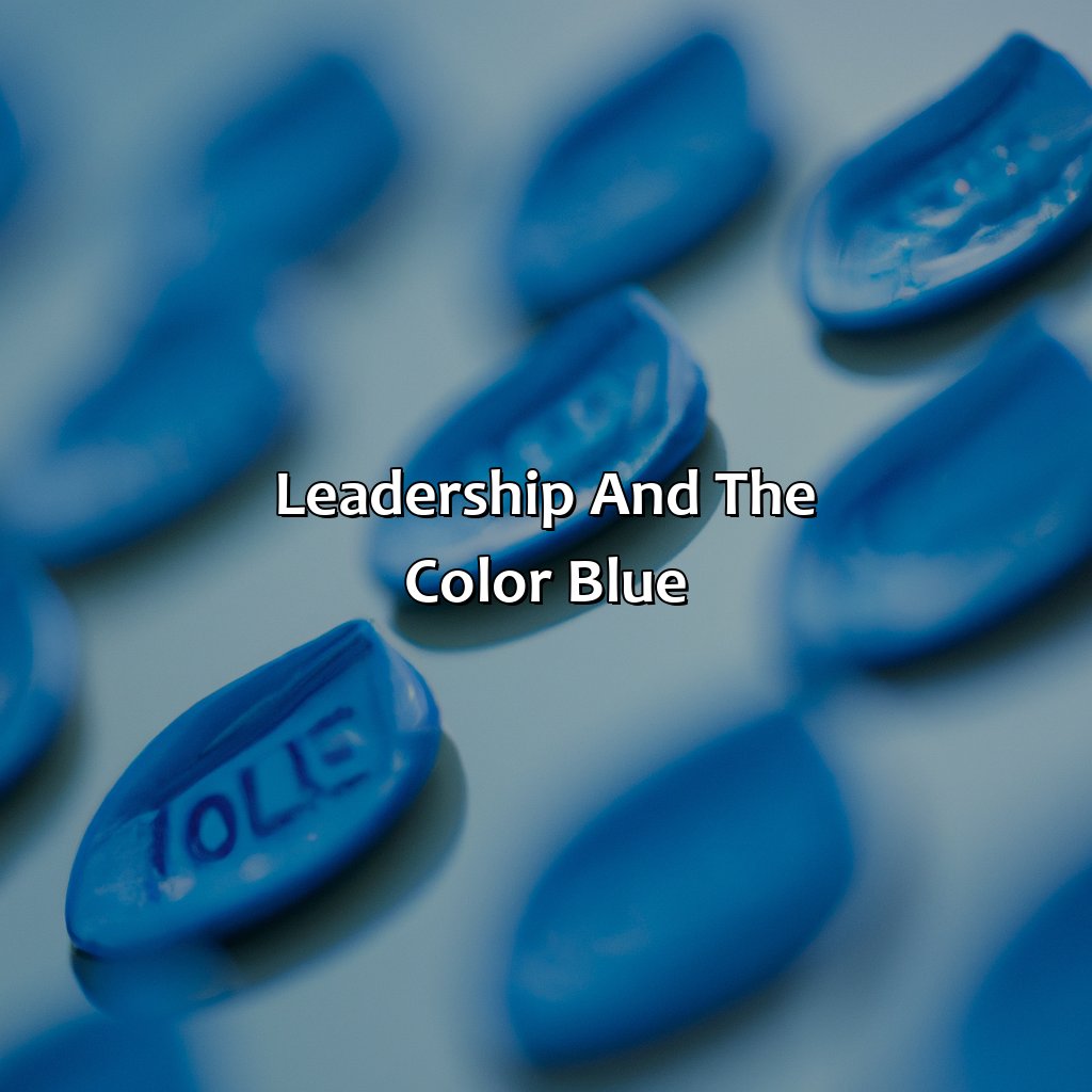 Leadership And The Color Blue  - What Color Represents Leadership, 