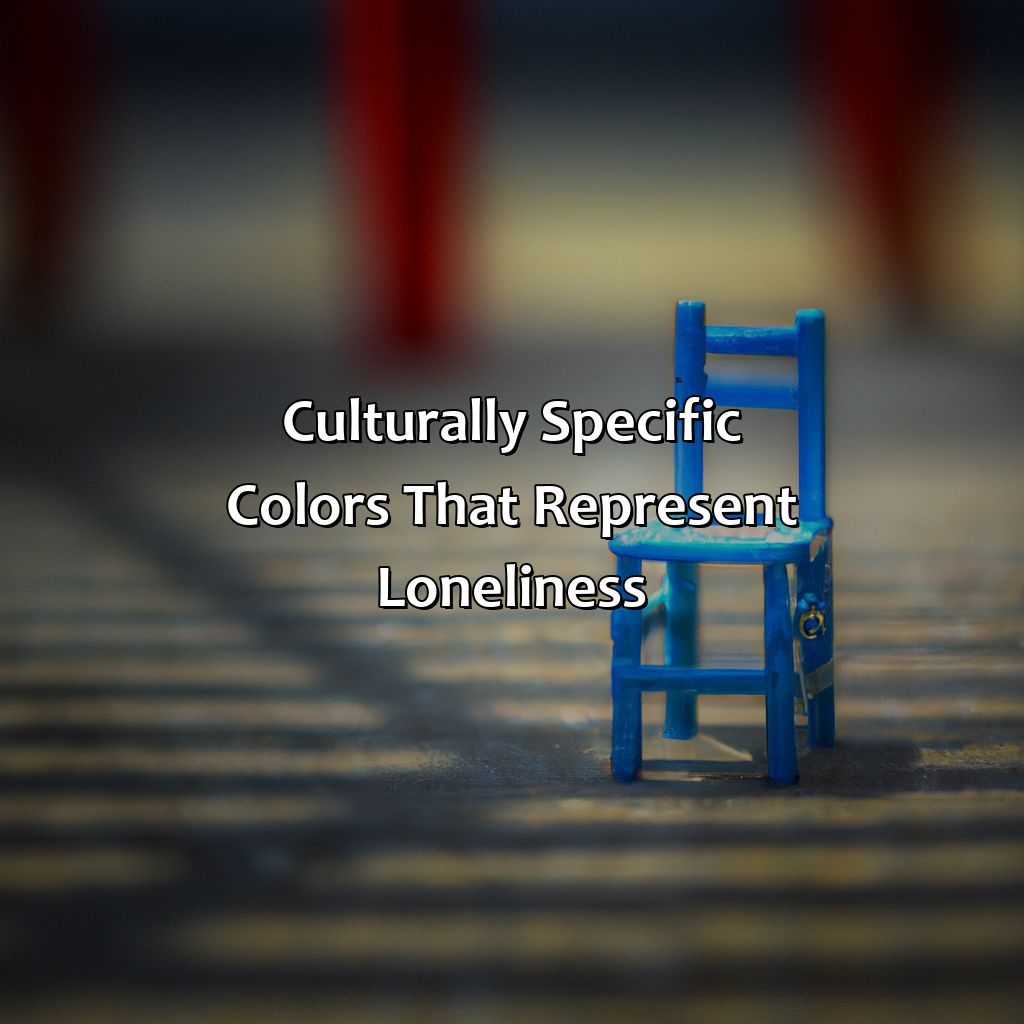 Culturally Specific Colors That Represent Loneliness  - What Color Represents Loneliness, 