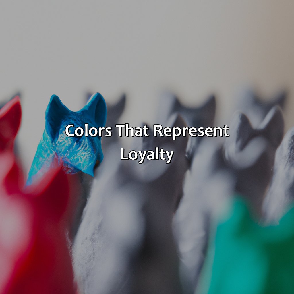 Colors That Represent Loyalty  - What Color Represents Loyalty, 
