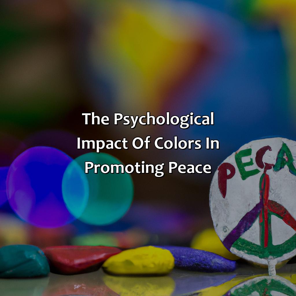 The Psychological Impact Of Colors In Promoting Peace  - What Color Represents Peace, 