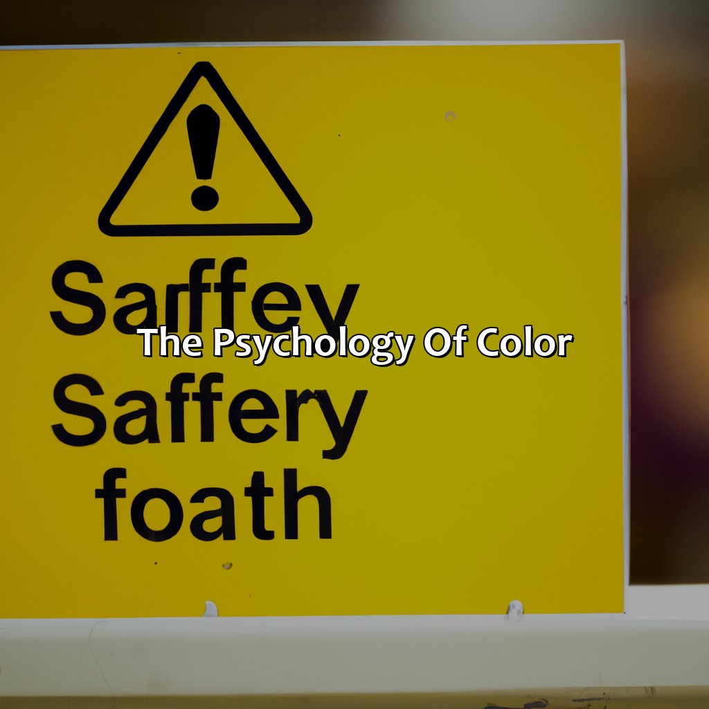 The Psychology Of Color  - What Color Represents Safety, 