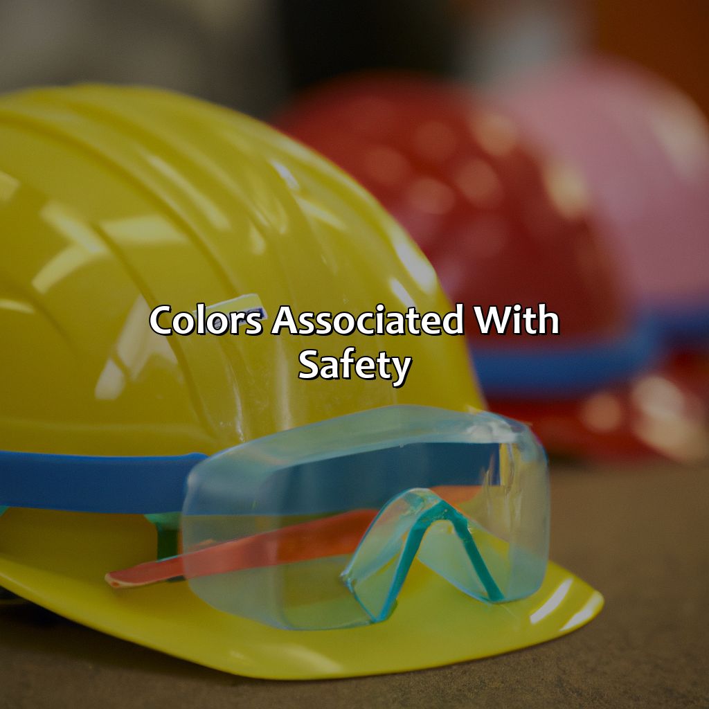 Colors Associated With Safety  - What Color Represents Safety, 