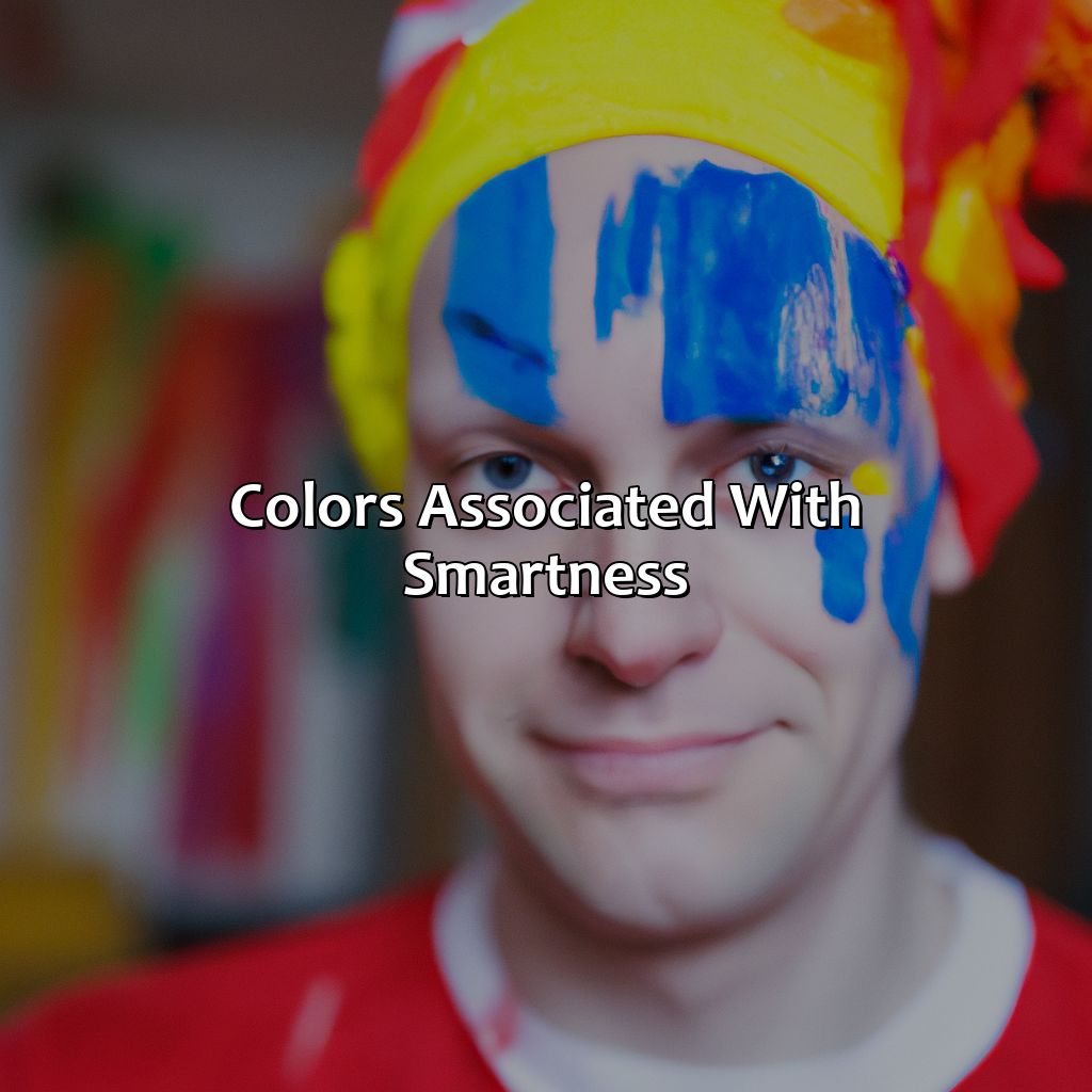 Colors Associated With Smartness  - What Color Represents Smart, 
