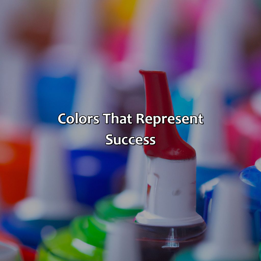 Colors That Represent Success  - What Color Represents Success, 
