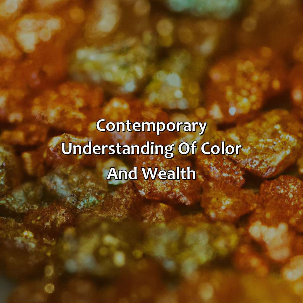 Contemporary Understanding Of Color And Wealth  - What Color Represents Wealth, 