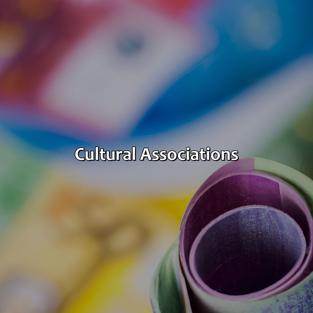 Cultural Associations  - What Color Represents Wealth, 