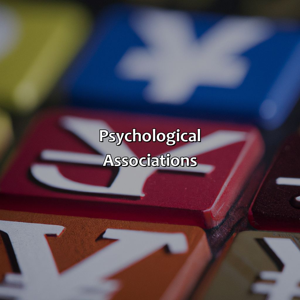 Psychological Associations  - What Color Represents Wealth, 
