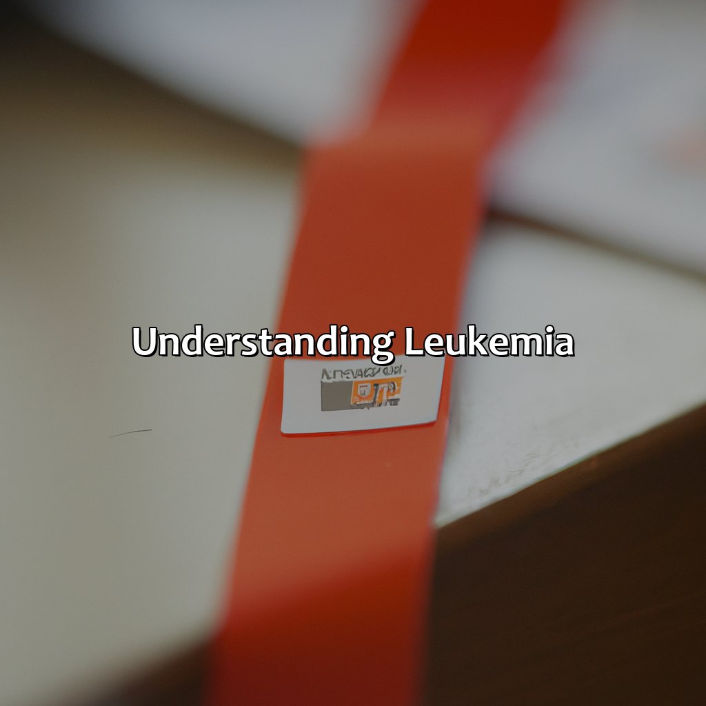 Understanding Leukemia  - What Color Ribbon Is For Leukemia, 