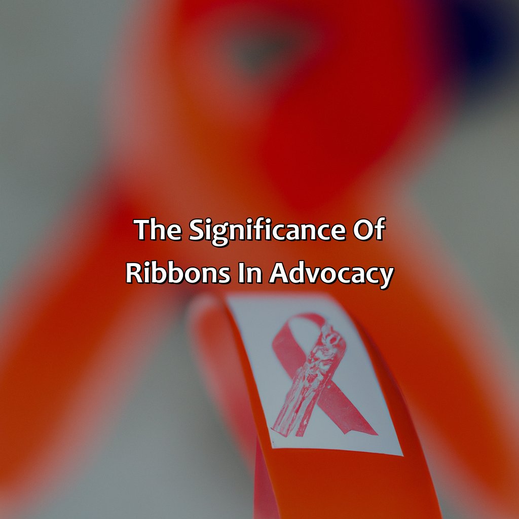 The Significance Of Ribbons In Advocacy  - What Color Ribbon Is For Leukemia, 