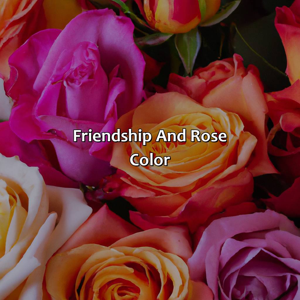 Friendship And Rose Color  - What Color Rose Means Friendship, 