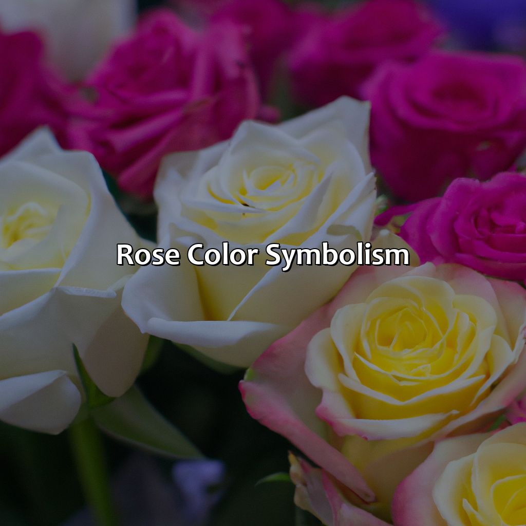 Rose Color Symbolism  - What Color Roses Are There, 