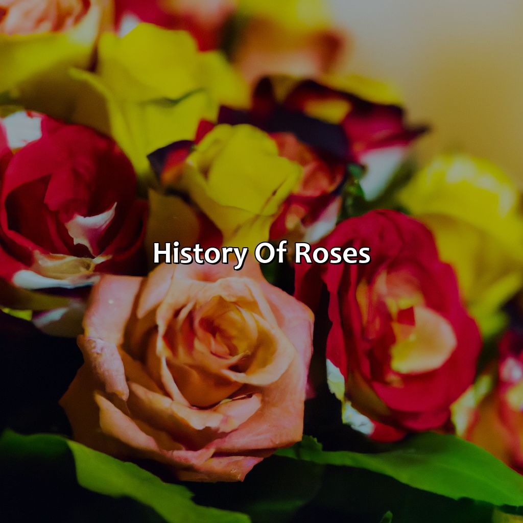 History Of Roses  - What Color Roses Are There, 