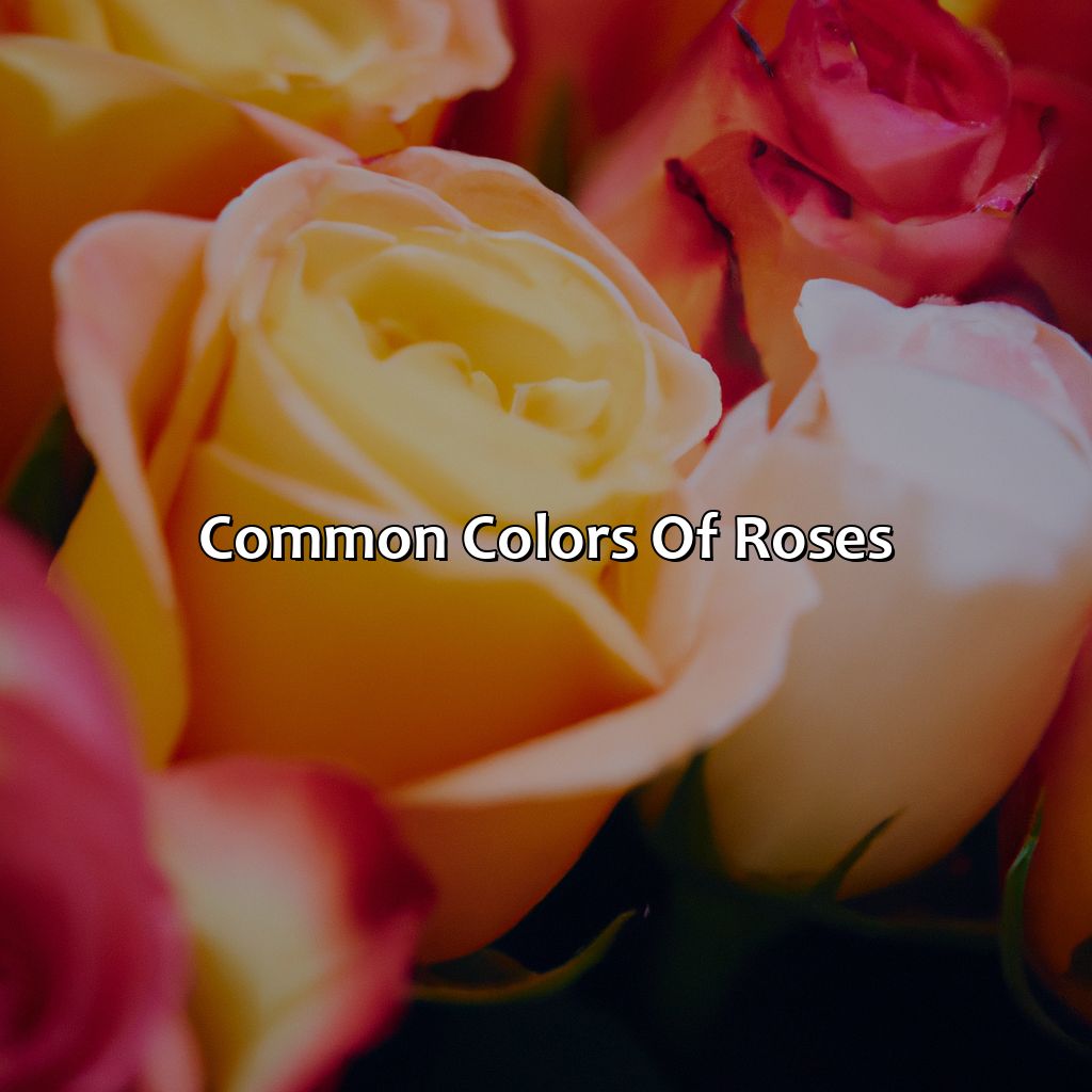 Common Colors Of Roses  - What Color Roses Are There, 