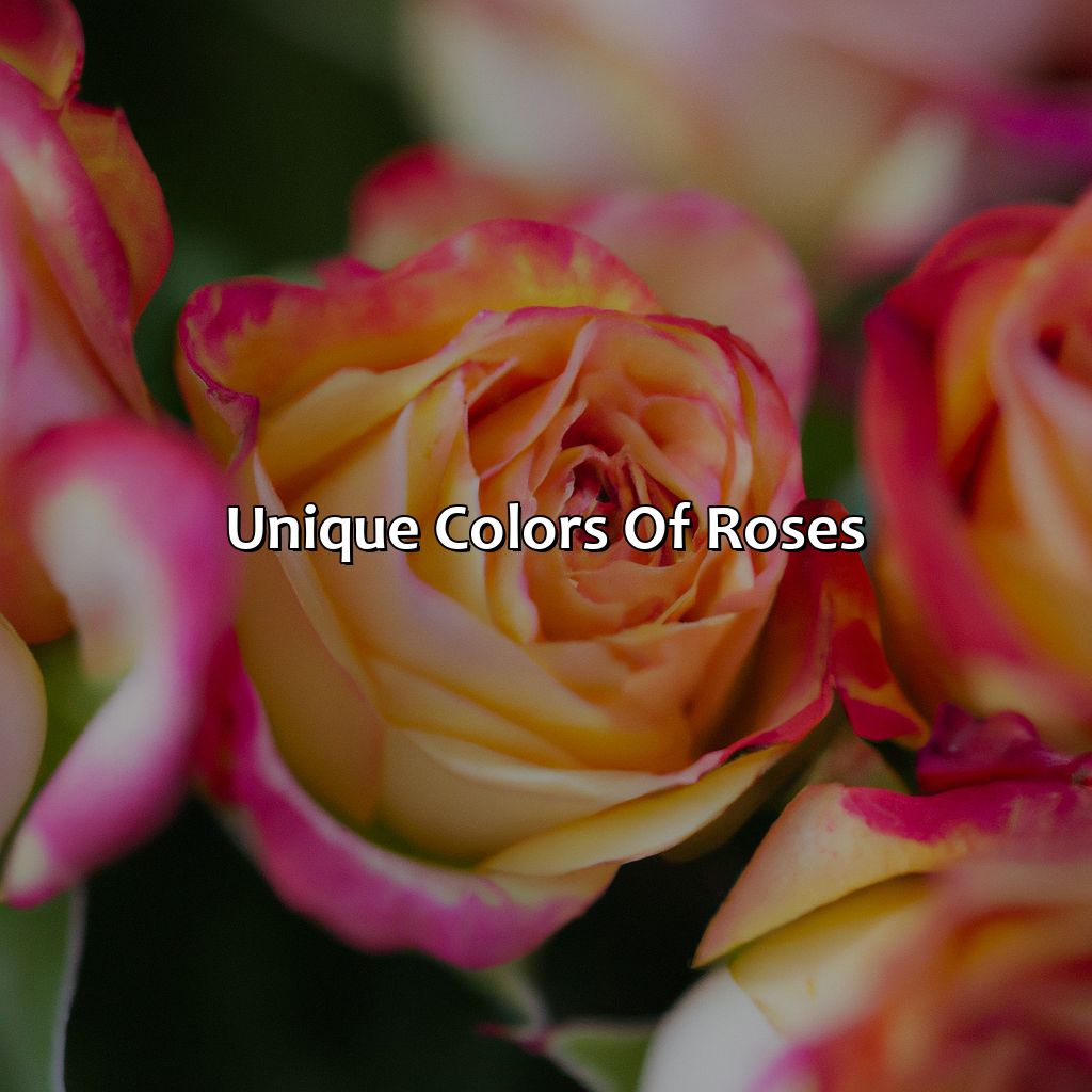 Unique Colors Of Roses  - What Color Roses Are There, 