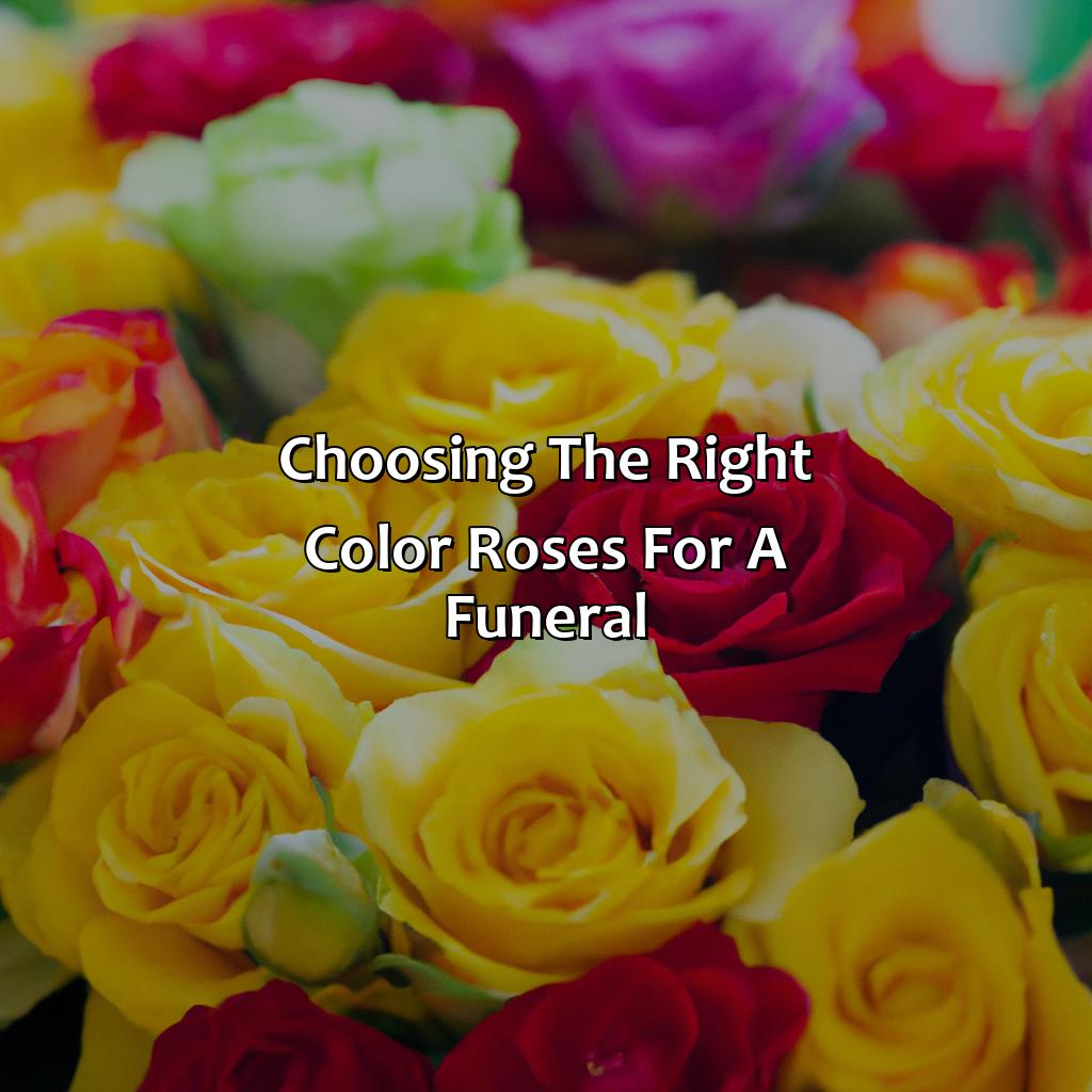 What Color Roses For Funeral 5OFD 