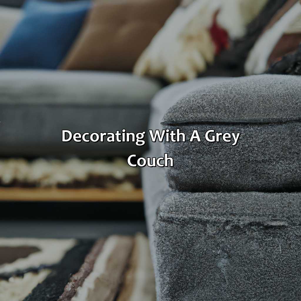 Decorating With A Grey Couch  - What Color Rug With Grey Couch, 