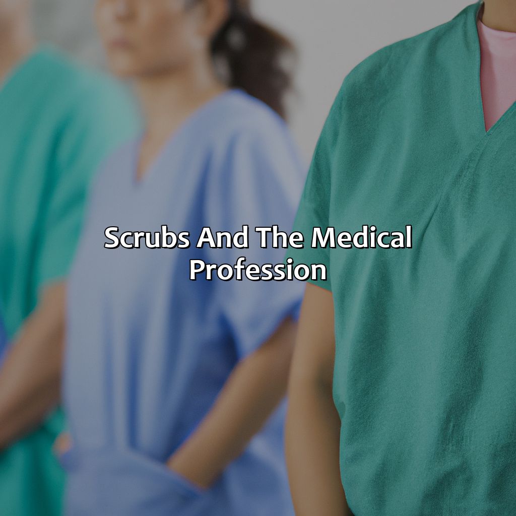 Scrubs And The Medical Profession  - What Color Scrubs Do Doctors Wear, 
