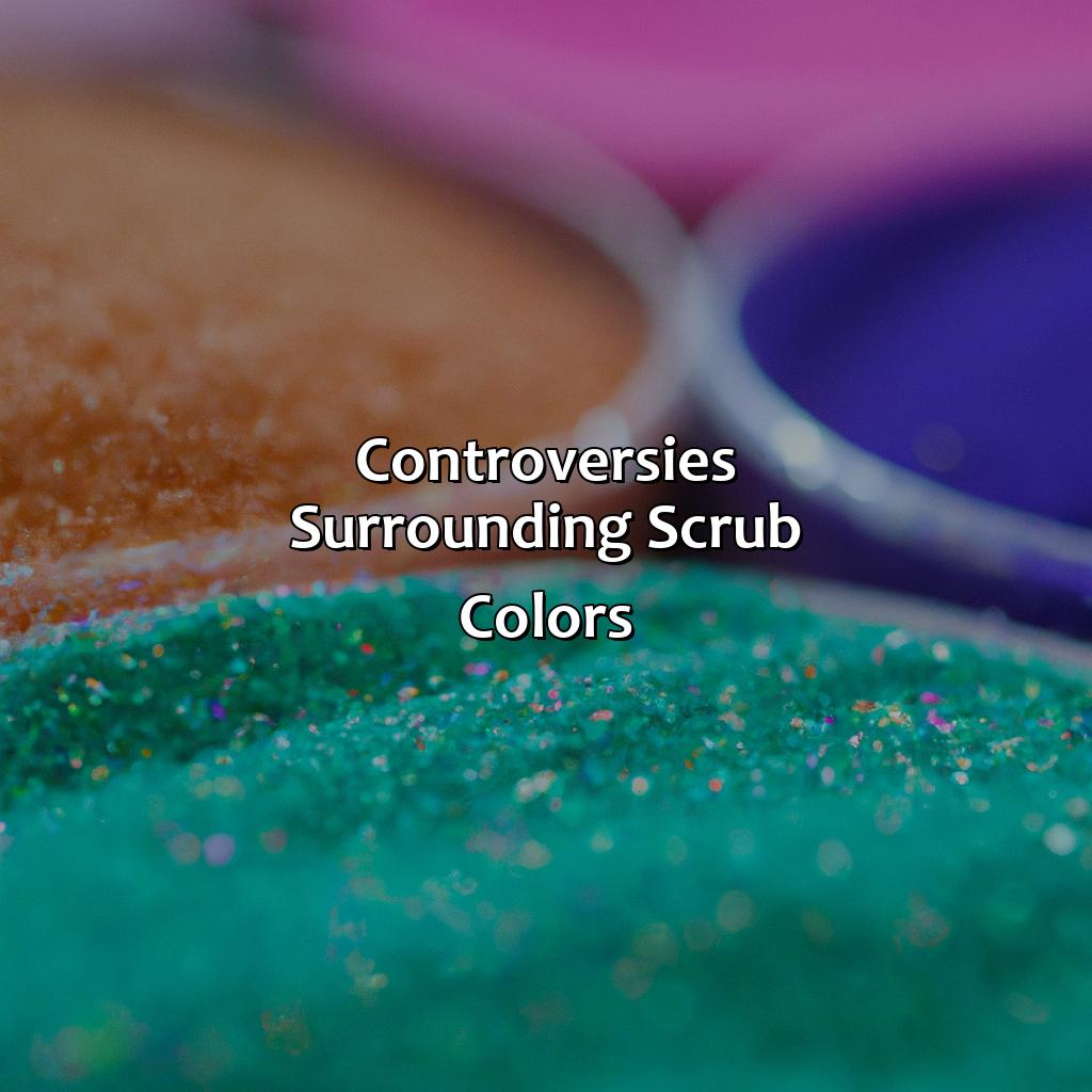Controversies Surrounding Scrub Colors  - What Color Scrubs Do Doctors Wear, 