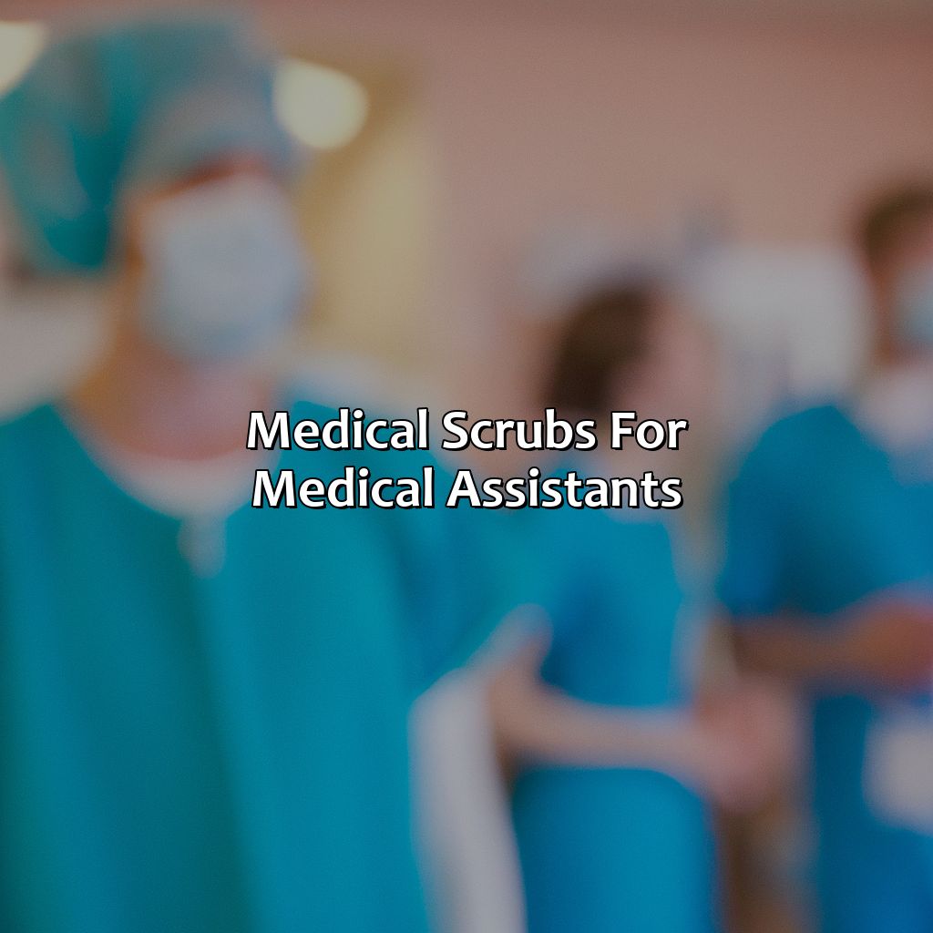 Medical Scrubs For Medical Assistants  - What Color Scrubs Do Medical Assistants Wear, 