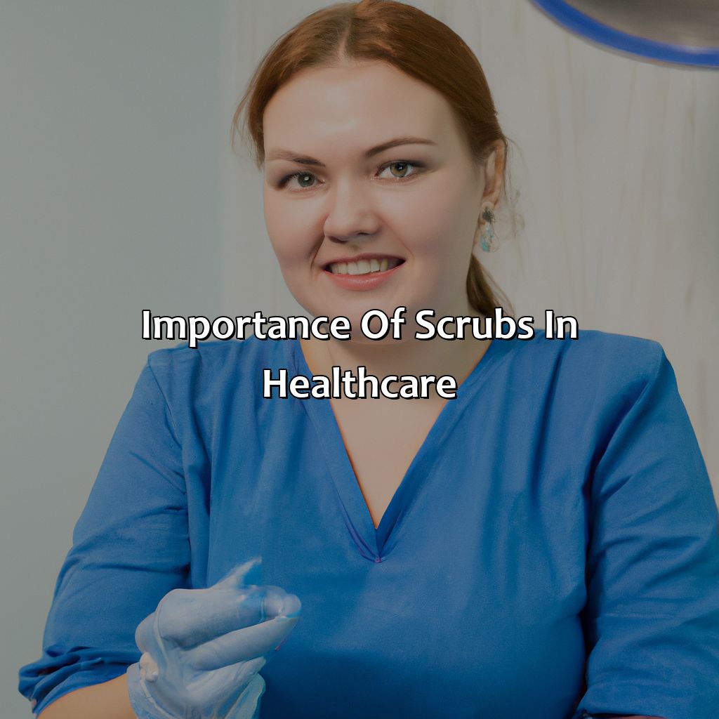 Importance Of Scrubs In Healthcare  - What Color Scrubs Do Phlebotomist Wear, 