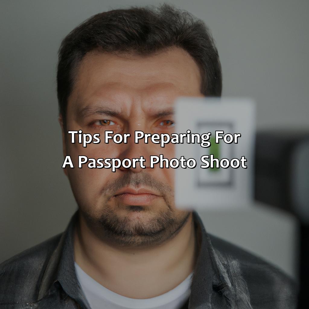 Tips For Preparing For A Passport Photo Shoot  - What Color Shirt For Passport Photo, 