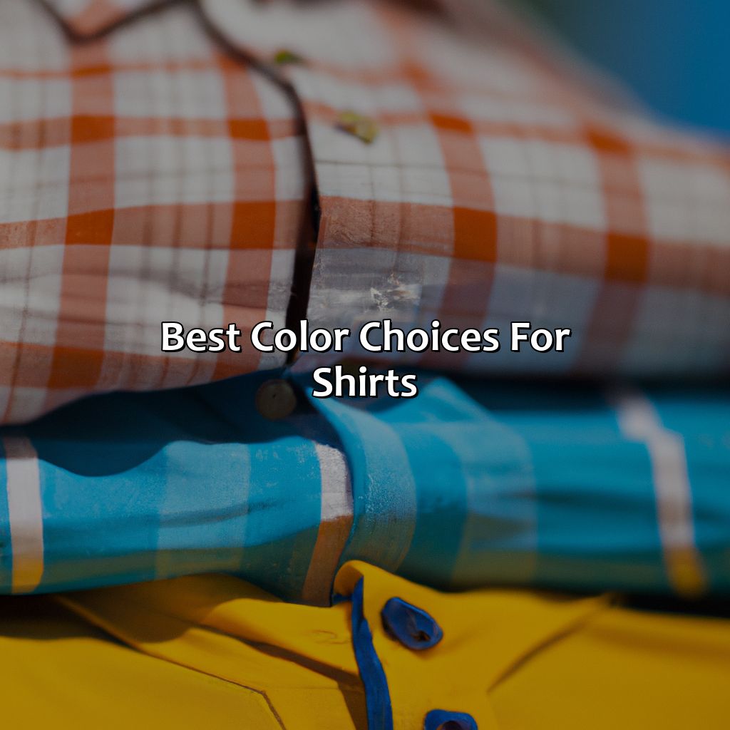 Best Color Choices For Shirts  - What Color Shirt Goes With Blue Shorts, 