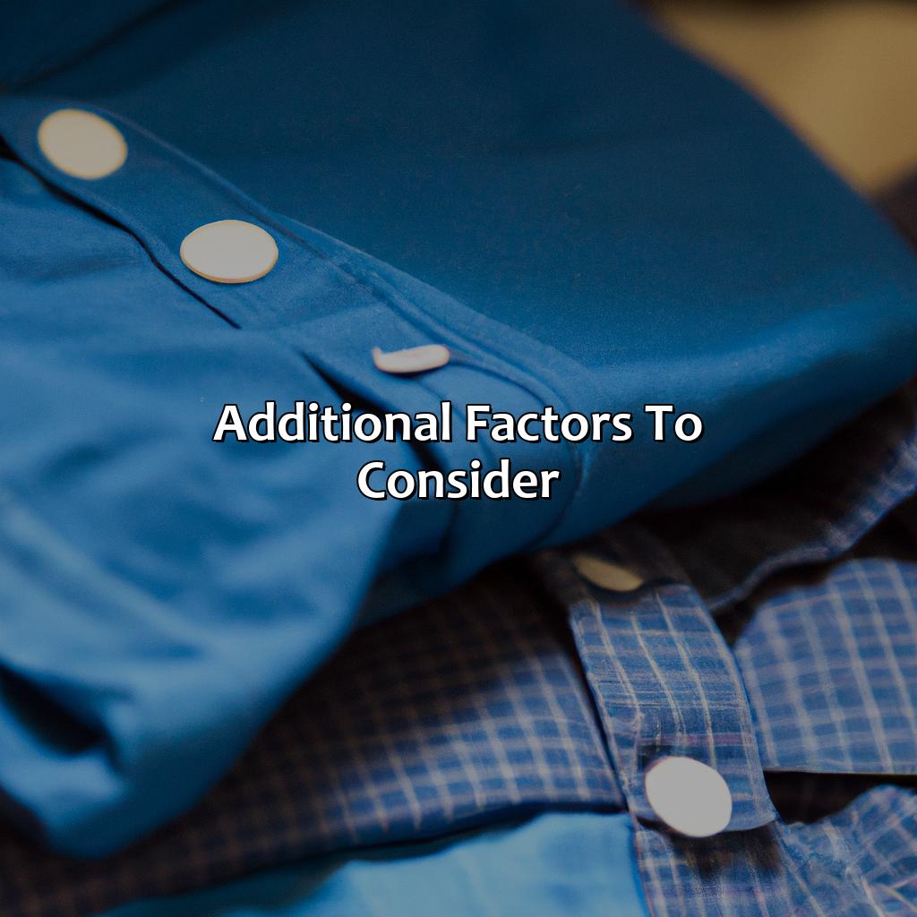 Additional Factors To Consider  - What Color Shirt Goes With Blue Shorts, 