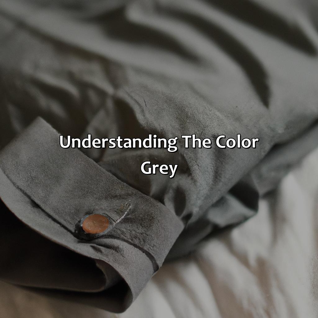Understanding The Color Grey  - What Color Shirt Goes With Grey Pants, 