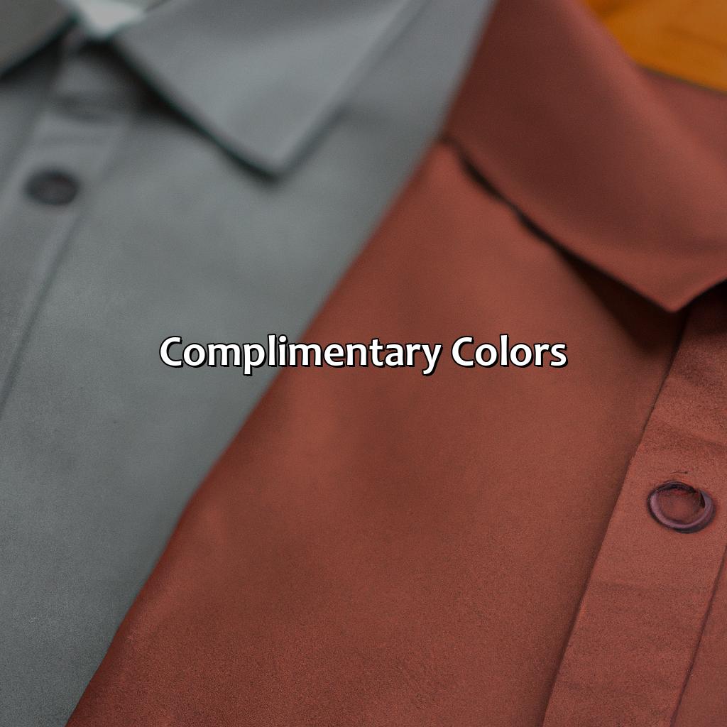 Complimentary Colors  - What Color Shirt Goes With Grey Pants, 